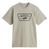Vans Full Patch Erkek Tişört Lacivert S