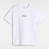 Vans Garden Oversized Tişört, M, 26-VN000MCG-1, Beyaz, Kadın
