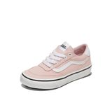 Vans Girl's Brooklyn Ls spor ayakkabı, Kanvas Sepiarosa, 27.5 EU