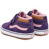 Vans Gothic Grape Günlük Spor Ayakkabı Hafif ve Esnek Düz Tabanlı Tekstil Malzeme ile Konforlu