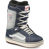 Vans Hi-Standart Kennedi Deck Kadın Bot Mavi Renkli Yumuşak Esneklik ve Konfor Sunar - 38