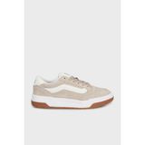 Vans Hylane Deri Karışımlı Logolu Sneaker Ayakkabı Unisex Ayakkabı VN000D1JCY91 - Gri-Krem