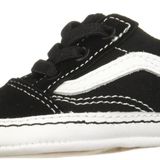 Vans In Old Skool Crib Bebek Günlük Ayakkabı VN0A3U8K6BT1 Siyah 19