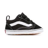 Vans In Old Skool Crib Bebek Günlük Ayakkabı Vn0a3u8k6bt1 Siyah Vn0a3u8k6bt1 Siyah