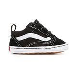 Vans In Old Skool Crib VN0A3U8K6BT1 Bebek Ayakkabı Siyah