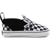 Vans Infant Checker SLIP-ON V Crıb Damalı Sneaker (0-1 YEAR) - Siyah - Beyaz