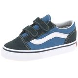Vans K Old Skool V Pop, Üniseks Çocuk Hi-Top Spor Ayakkabıları, Mavi (Lacivert/Gerçek Beyaz Nwd), 2,5 UK