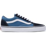Vans Kadın Ayakkabı Lacivert - Mavi Tekstil Taban Kauçuk Günlük Kullanıma Uygun Model