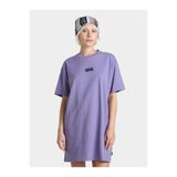 Vans Kadın Center Vee Tee Elbise, Mor, XS Beden