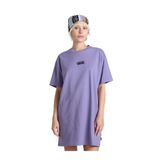Vans Kadın Center Vee Tee Elbise, Mor, XS Beden