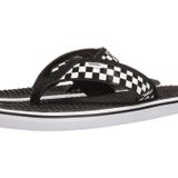 Vans Kadın Flip Flop Sandalet, (La Costa) Dama Tahtası/Siyah/Beyaz, 14.5 Women/13 Men