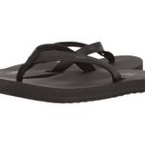 Vans Kadın Flip Flop Sandalet, (Yumuşak üst) Siyah, 9