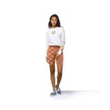 Vans Kadın Holiday The Label Pantolon (1'li paket), kahverengi, S