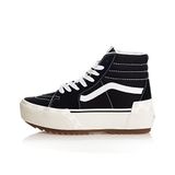 Vans Kadın Sk8-Hi Yığılmış Spor Ayakkabı, Siyah, 40 EU