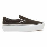 Vans Kadın Sneaker ( Günlük) VN00018EBLK1 VANS UA Classic Slip-On Platform Black
