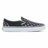 Vans Kadın Sneaker ( Günlük) VN000EYEBPJ1 VANS Classic Slip-On (Checkerboard) black/pewter