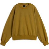 Vans Kadın Sweatshirt Retro Crew Kadın Hardal Sweatshirt - Sarı