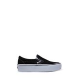 VANS KADIN UA Classic Slip-On Platform SPOR AYAKKABI VN00018EBLK1 SİYAH 070