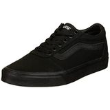 Vans Kadın Ward Platform Sneaker, Siyah Tuval, 35 EU