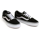 Vans Kadın Ward Sneaker, Metalik Sidestripe Siyah, 36.5 EU