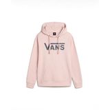 Vans Kadın Wm Drop V Logolu Kapüşonlu-b Kapüşonlu Sweatshirt, Turuncu, XS
