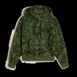 Vans Kadınlar İçin Mte Kennett Printed Po Nefes Alabilen Kumaşlı Uzun Kollu Spor Sweatshirt - Yeşil - XS