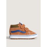Vans Kahverengi Unisex Bebek Yürüyüş Ayakkabısı VN000D11N1Z1-MTE SK8-Mid Reissue V