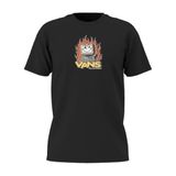 Vans Kd Computer Service Erkek Çocuk Sweatshirt, 6 Yaş, 26-VN000JNV-7, Siyah, erkek-çocuk