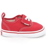 Vans Kırmızı Bebek Yürüyüş Ayakkabısı VN000EENCJG1-AUTHENTIC Elastic V