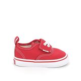 Vans Kırmızı Unisex Bebek Yürüyüş Ayakkabısı VN000EENCJG1-Authentic Elastic V