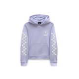 Vans Kız Çocuk Kapüşonlu Uzun Kollu Düz Sweatshirt, XL, 5003047616, Lila, kız-çocuk