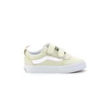 Vans Kız Ward Spor Ayakkabısı, Spring Glitter Beyaz, 34 EU, Parlak Altın