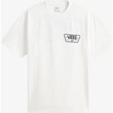 Vans Knu Patch Ss Tee Erkek Beyaz T-Shirt.- - M