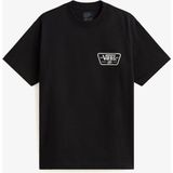Vans Knu Patch Ss Tee Erkek Siyah T-Shirt.- - M