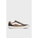 Vans Knu Skool Deri Logolu Sneaker Ayakkabı Unisex Ayakkabı VN000D22BW21 - Kahve