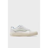 Vans Knu Skool Deri Sneaker Ayakkabı Kadın Ayakkabı VN0009QCDSB1 - Açık Mavi