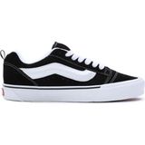 Vans Knu Skool Düz Taban Tekstil Malzemeden Yapılmış Günlük Spor Ayakkabı - Siyah