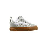 Vans Knu Skool Elastic Lace Bebek Günlük Ayakkabı VN000D0KFSG1 Gri