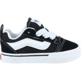 Vans Knu Skool Elastic Lace Siyah Spor Ayakkabı Erkek Çocuk Nefes Alabilir Yapı ile Koşu ve Yürüyüş İçin İdeal VN000D0K6BT1