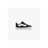 Vans Knu Skool Elastik Bağcıklı Bebek Siyah Spor Ayakkabı