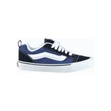 Vans Knu Skool Erkek Spor Ayakkabı (VN0009QCNWD1) Mavi Tekstil Malzeme Düz Taban Tasarımı ile Rahat Kullanım