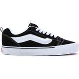 Vans Knu Skool Siyah Erkek Ayakkabı Nefes Alabilir Yapı ile Koşu ve Yürüyüş İçin İdeal
