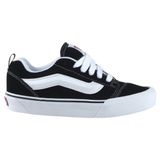 Vans Knu Skool Siyah Kadın Spor Ayakkabı Düz Taban 100% Pileli Malzeme ile Rahat Kullanım VN0009QC6BT1