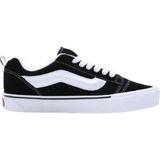Vans Knu Skool Siyah Sneaker Ayakkabı Erkekler İçin Konforlu Tasarım 44,5 Numaralı