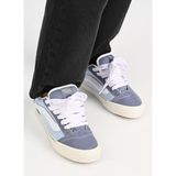 Vans Knu Skool Uniseks Mavi Spor Ayakkabı - VN000D6Z