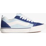 Vans Knu Skool Unisex Mavi Sneaker Süet Malzeme ve Kauçuk Taban ile Enerjik Sokak Stili