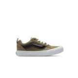 Vans KNU Skool VN000D2TBIQ1 erkek çocuk ayakkabısı, Zeytin (Olive), 35 EU