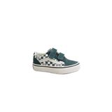 Vans Koyu Yeşil Erkek Çocuk Yürüyüş Ayakkabısı Old Skool V, 27, 5003365424, Koyu Yeşil, Erkek çocuk