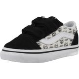 Vans Küçük çocuklar için üniseks spor ayakkabı, beden T Old Skool V, Siyah, 12.7 cm