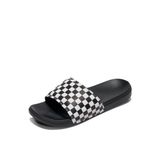 Vans LA Costa Slide Sandalet, 39 EU, VN0A5HF527I1, Gerçek Beyaz Siyah, Erkek